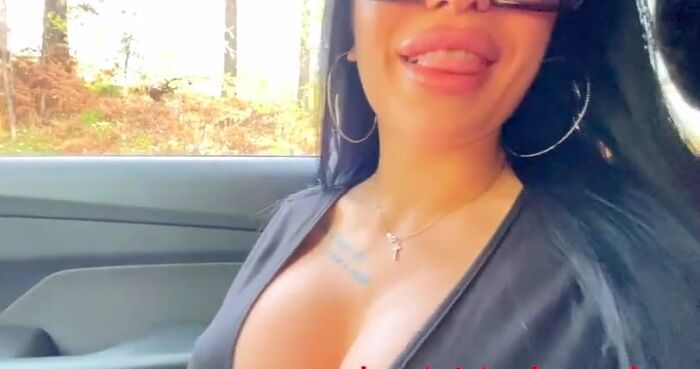 минет в лесу