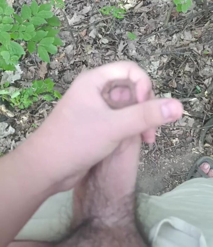 Сперма на природе