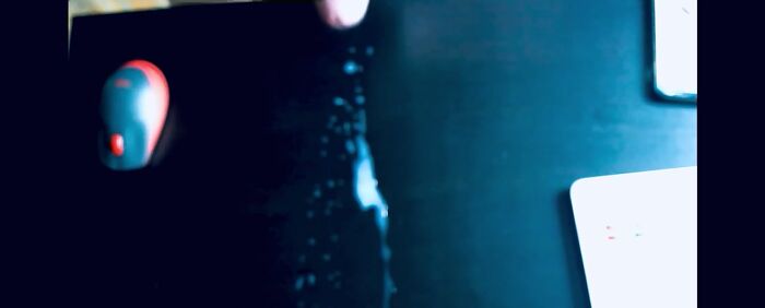 Кончаю фонтаном