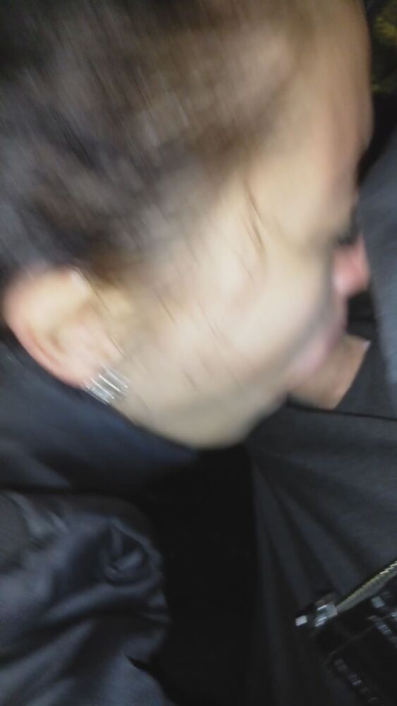 Миньет в парке