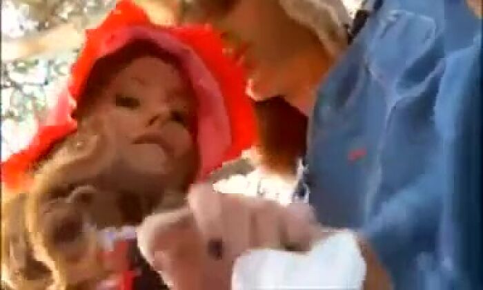 развратная шапочка и похотливый волк