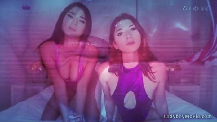 Neon Future Girls Poppers Mindfuck