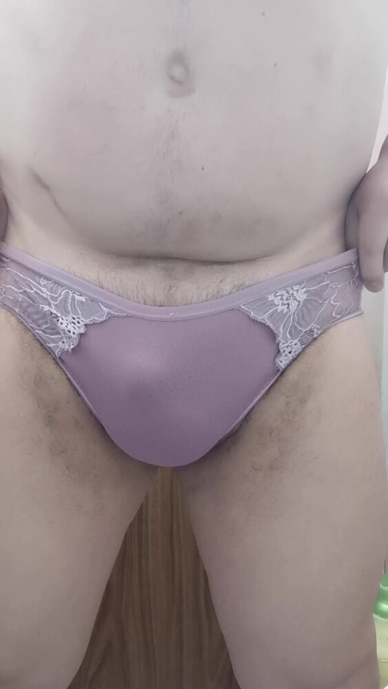 я в трусах жены