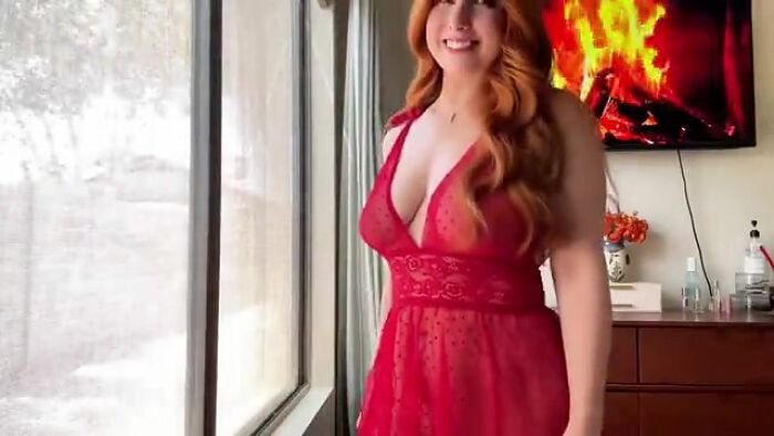 Transparent RED & PINK Dresses Try-On Haul Review