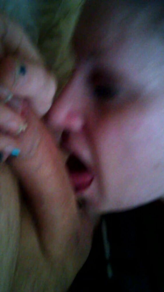 Me sucking dick like always