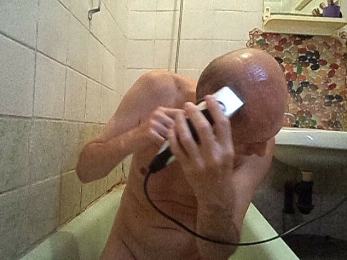 Стрижка наголо