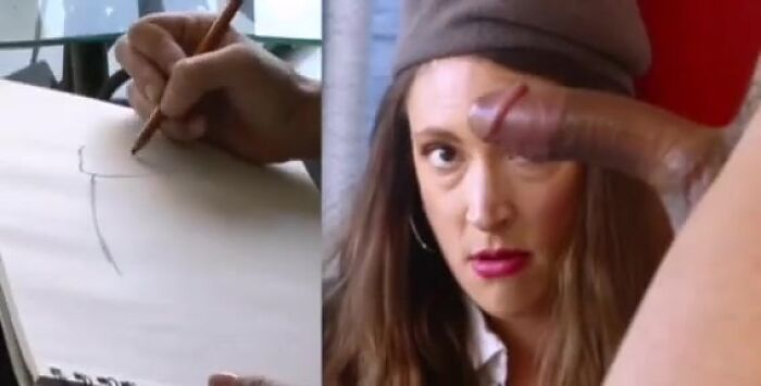 Классно так дрочить при девушках