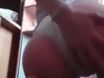 a young girl jerks off her pussy with a big rubber dick