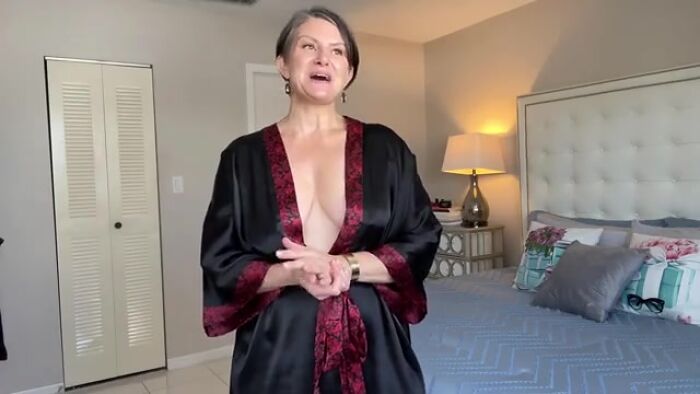 TRANSPARENT Black Sheer ROBES Try on Haul
