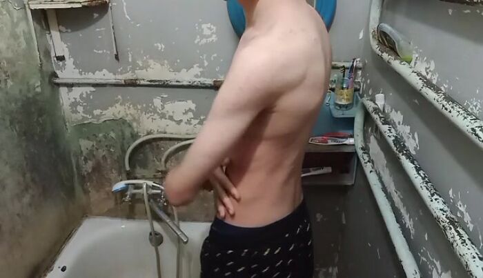 На сухенькую