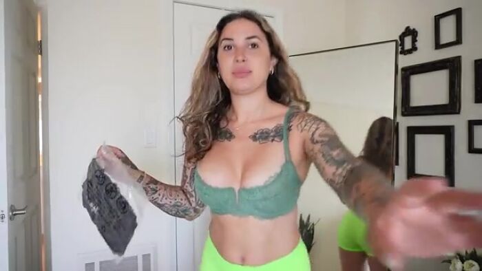 TRANSPARENT Outfits TRY ON with Mirror View