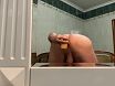 Кончаю попкой