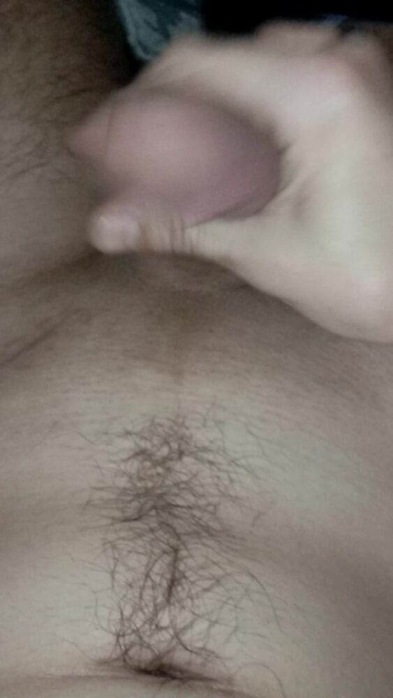 Дрочу свой писюн