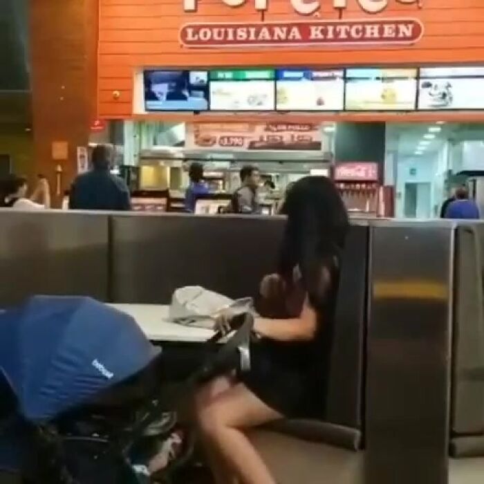 Интересная забегаловка