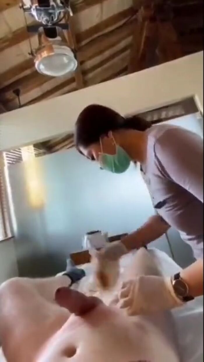 Авто-сдрочь при дениляции