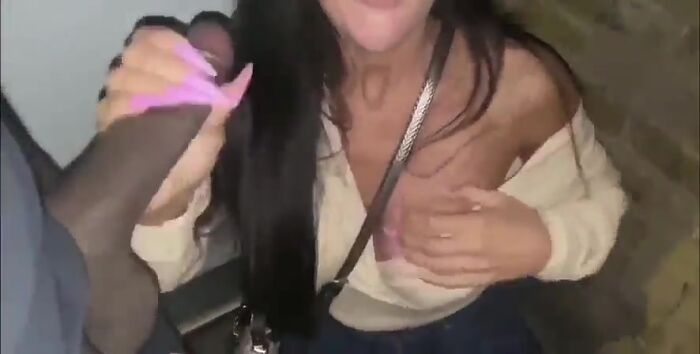 White girl black cock