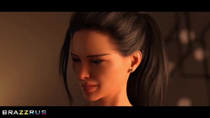 Генетически изменённый сын (порно мультфильм с русской о