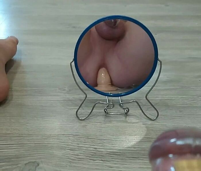 В отражении