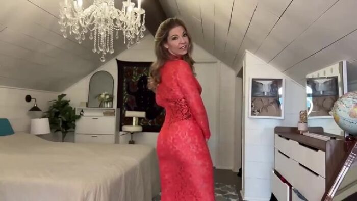 Sheer Elegance_ Trying On 3 Stunning @mewmewsfashion Dre