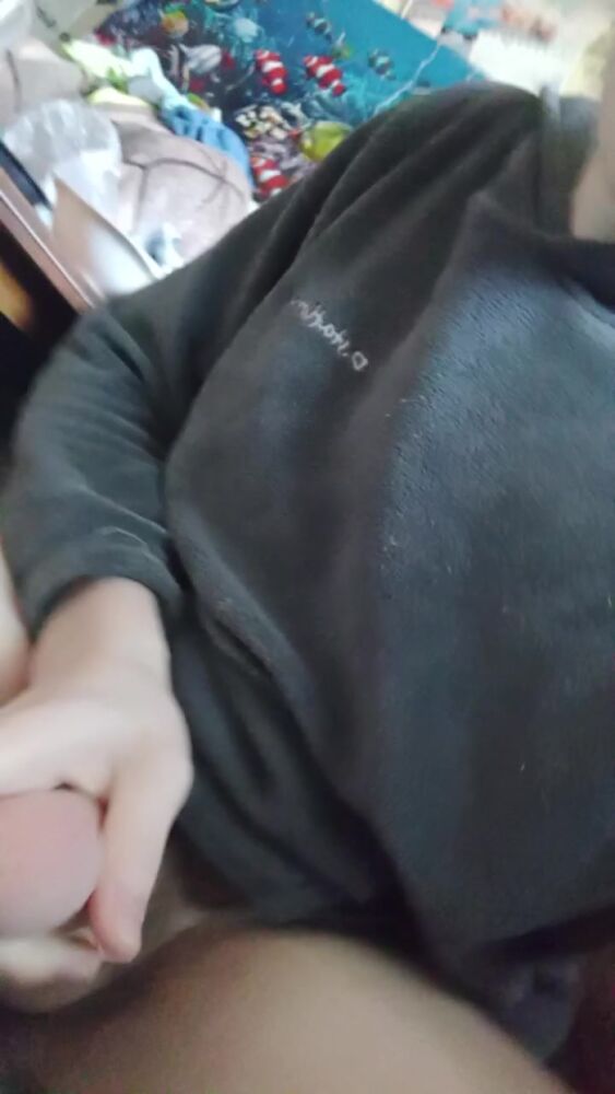 Решил показать как я люблю дрочить