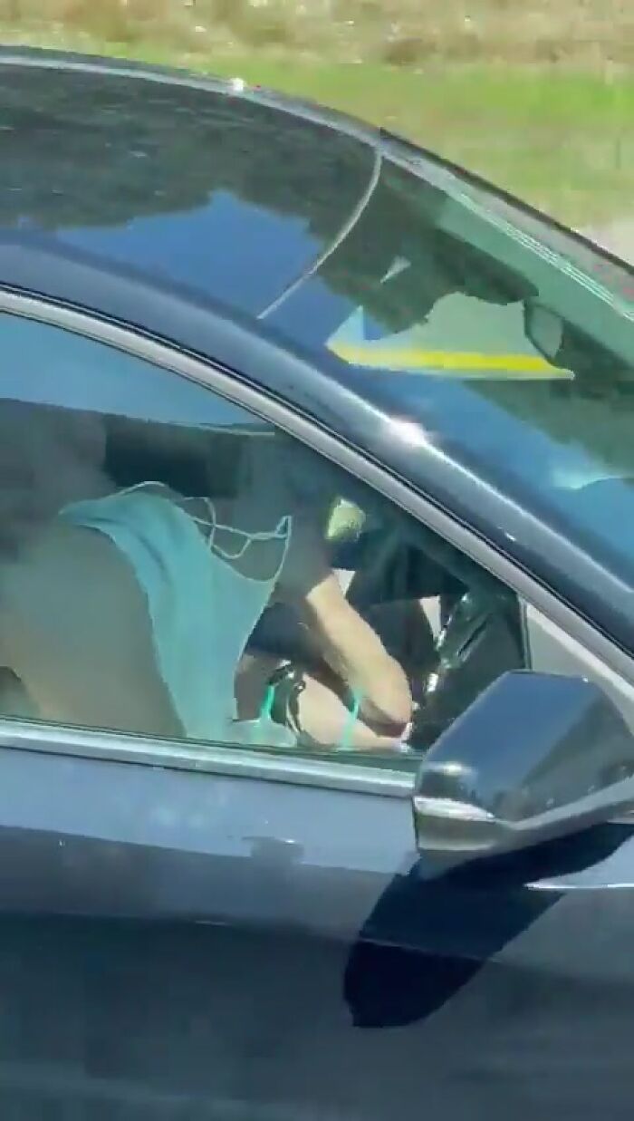 Вид дальнобойщика