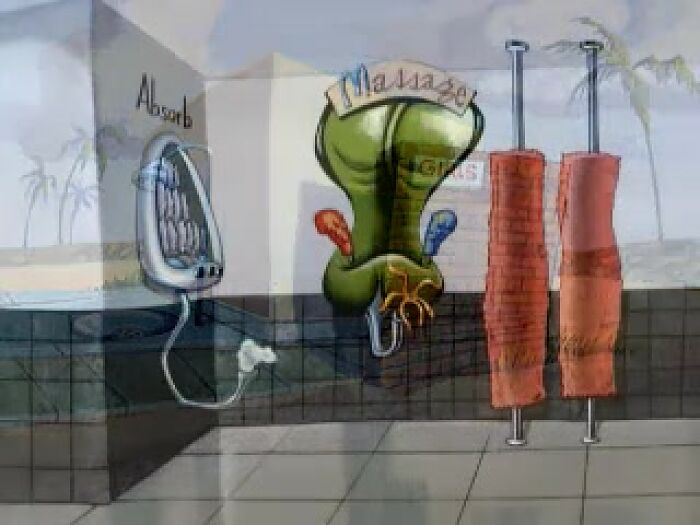 Женская раздевалка