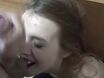 Классное отлизывание яичек с мощным окончанием на лицо