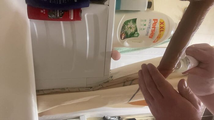 В ванной 21см