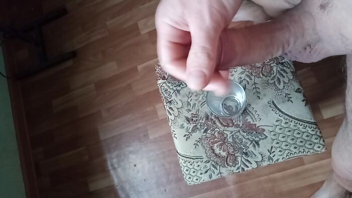 Не желаете ли вкусненькой спермы?)