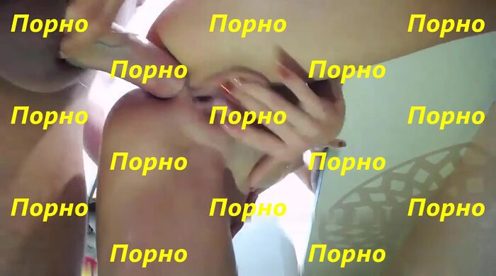 Оргазм от анала (рус)