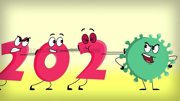 С наступающим всех