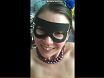 Танюша принимает сперму на свой ротик