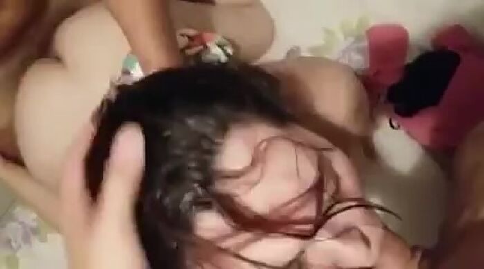 Замужню шкуру в двоєчку