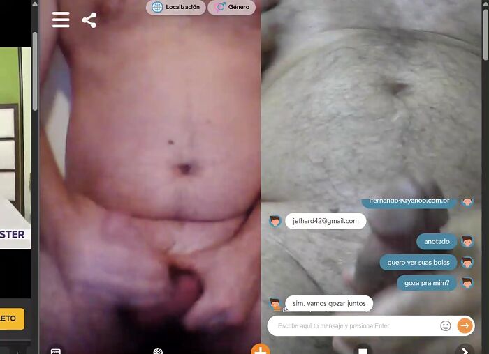 Cum between Bro's