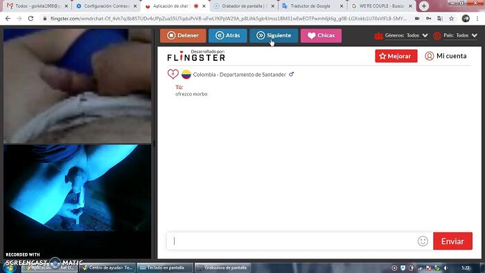 que  tetazas tenia que cachondos os opuso