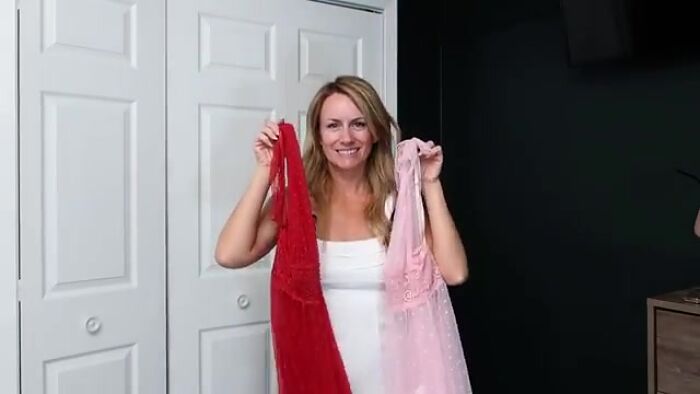 SHEER NIGHTGOWN TRY ON. COMPARING SHEER NIGHTGOWNS