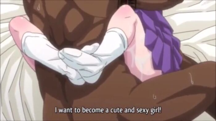 школьнице японке нравится с неграми