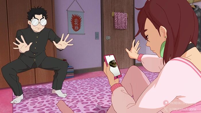 Ебля с магией