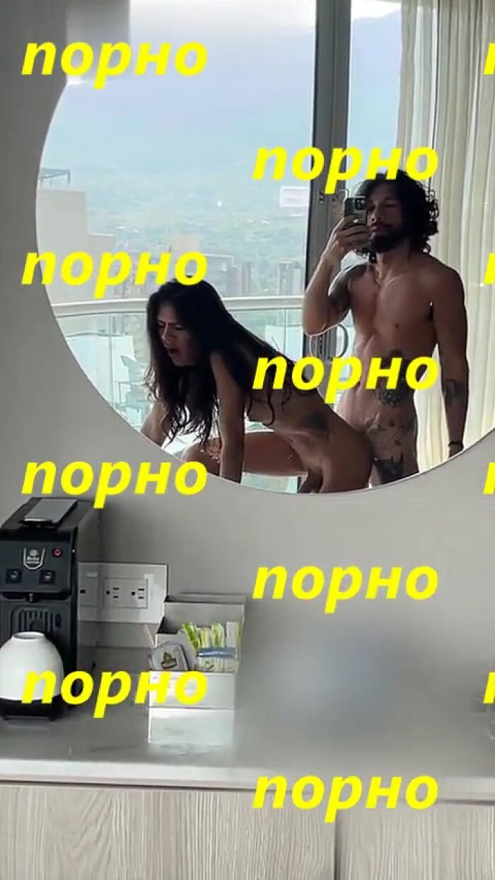 Транс на большом хую