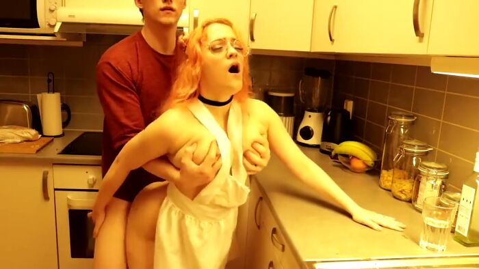 Аппетитный учитель сдает тест двойного листа