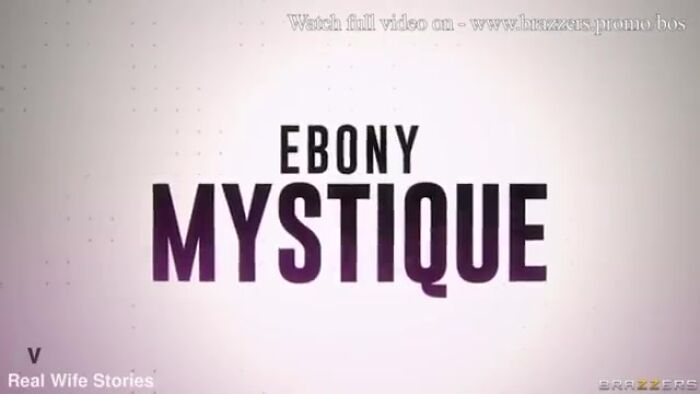 Ebony Mistique & Horny Ebony