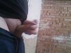 Me playing naughty on backdoor step felt kinky floppy ou