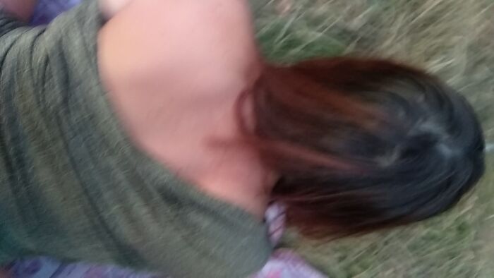 Меня трахают на природе