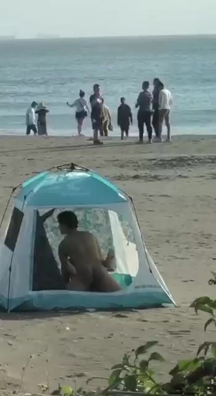 Пляжные страсти