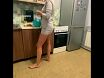 не переставая стряпать