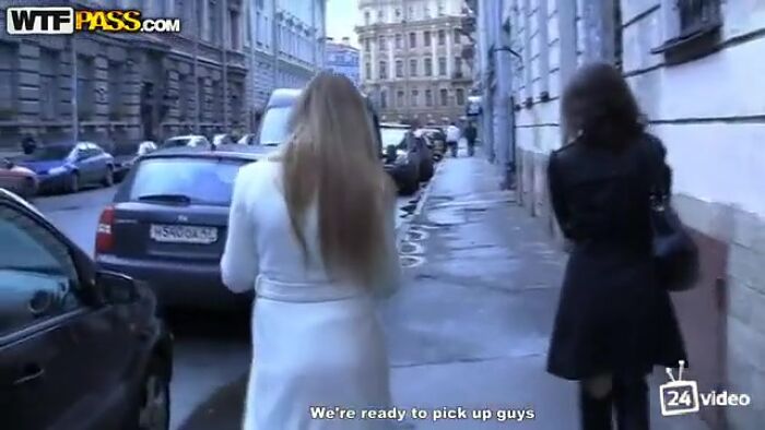 Русские телки пикапершы