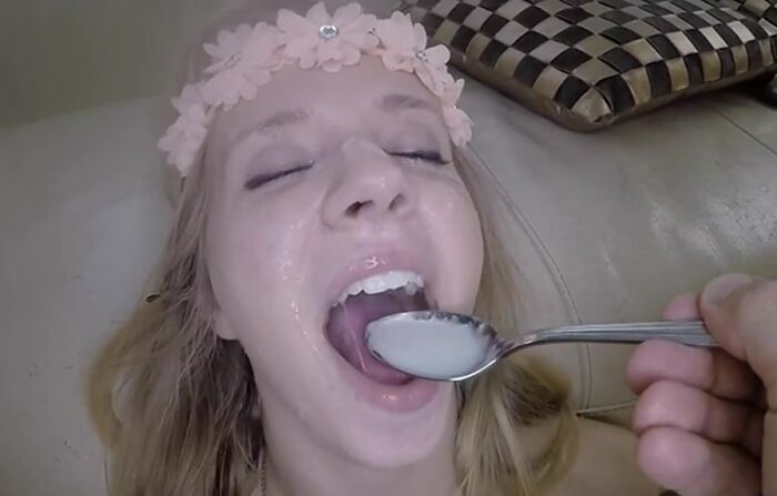 обожаю спермочку