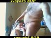 Быстрый отсосик на кухне