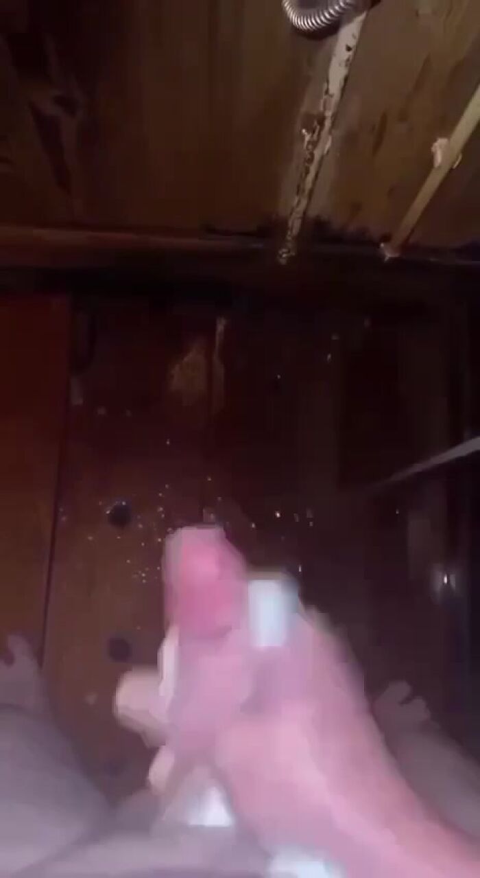 Спустил немного