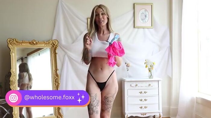 FISHNET Two Piece Try On! Sheer and TRANSPARENT